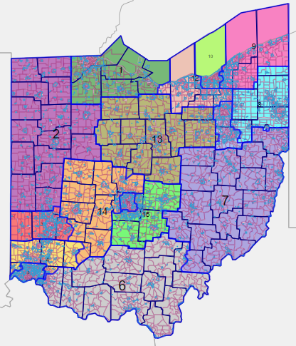 My Ohio Re-District | Toss-Up Central