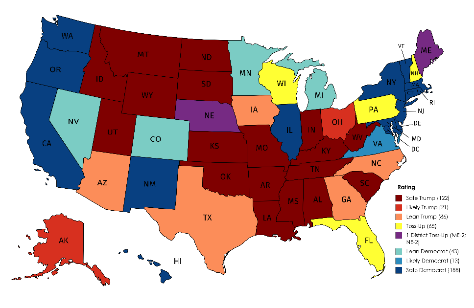 What's Up With Michigan (And Texas)? | Toss-Up Central