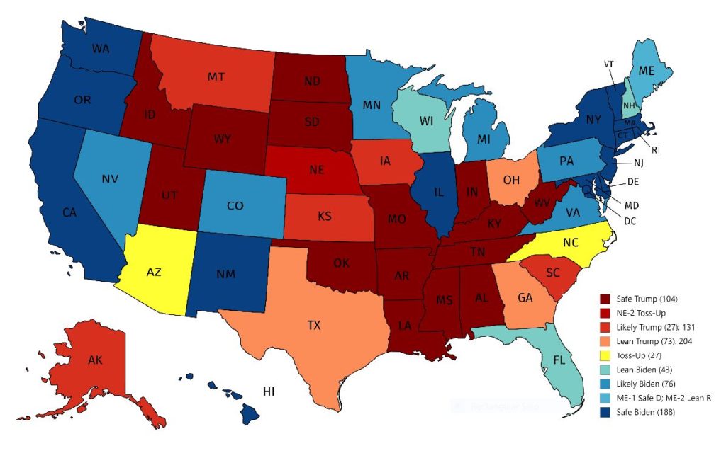 Presidential Race 2020 | Toss-Up Central