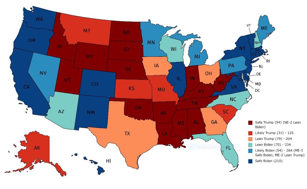 Presidential Race 2020 | Toss-Up Central