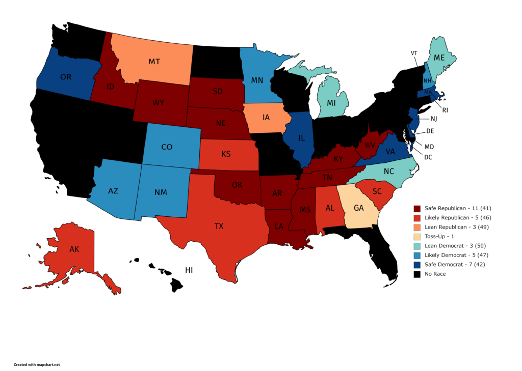 Senate | Toss-Up Central